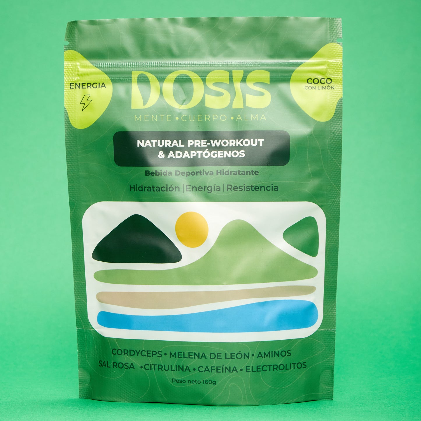 Dosis Pre-Workout Energy Blend